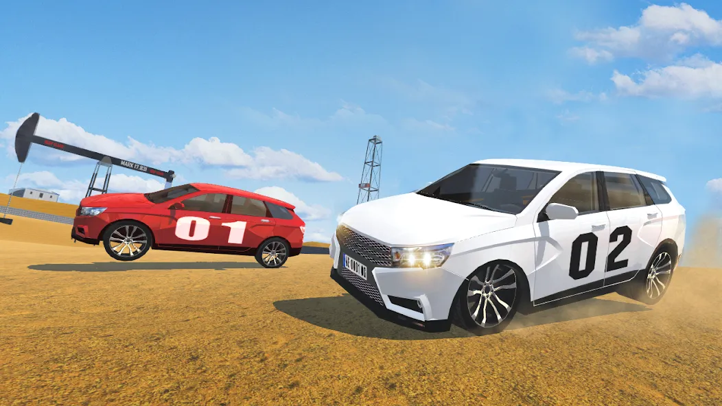 Russian Cars: VestaSW — скриншот 5