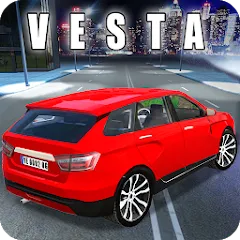Russian Cars: VestaSW — MOD Бесконечные деньги