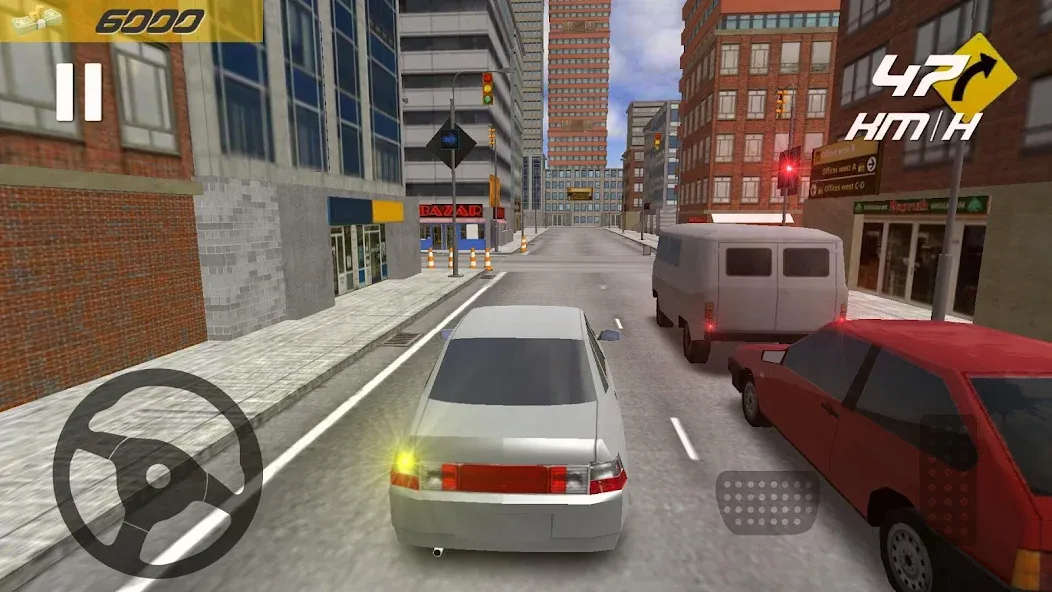 Russian Cars: 10 and 12 — скриншот 2