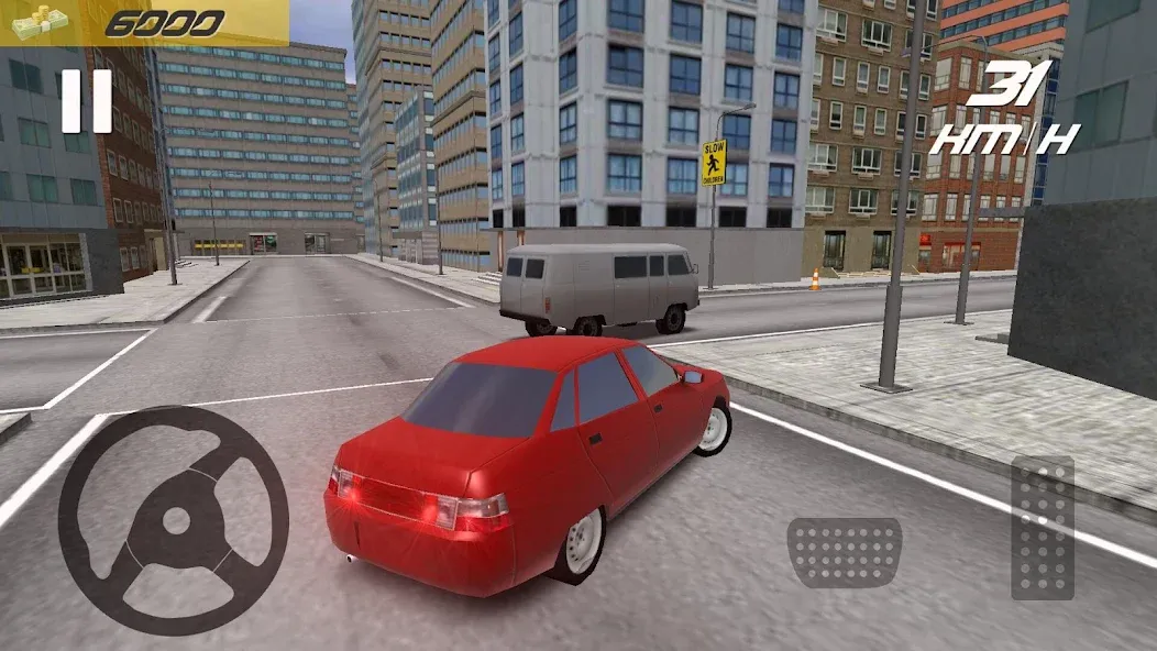 Russian Cars: 10 and 12 — скриншот 3