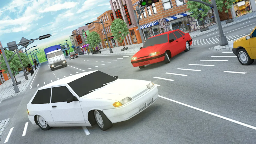 Russian Cars: 13, 14 and 15 — скриншот 5