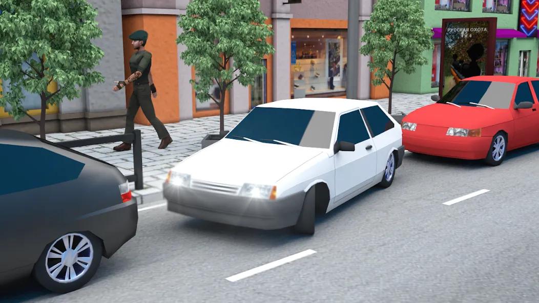 Russian Cars: 8 in City — скриншот 1 Russian Cars: 8 in City — скриншот 1