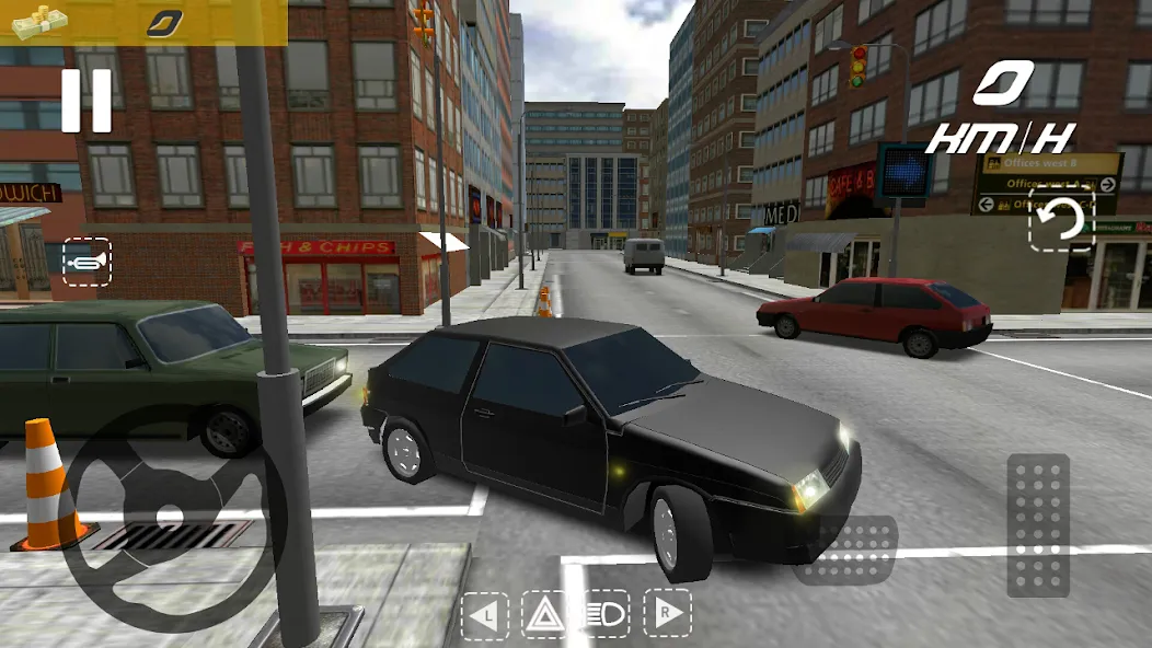 Russian Cars: 8 in City — скриншот 2 Russian Cars: 8 in City — скриншот 2