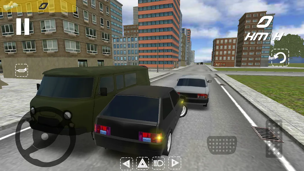 Russian Cars: 8 in City — скриншот 3 Russian Cars: 8 in City — скриншот 3