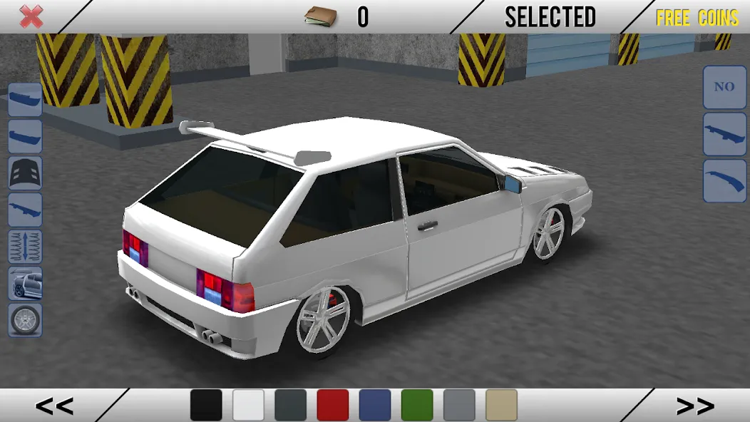 Russian Cars: 8 in City — скриншот 4 Russian Cars: 8 in City — скриншот 4