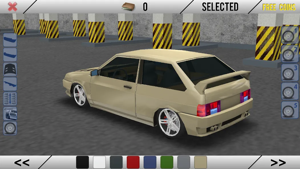 Russian Cars: 8 in City — скриншот 5