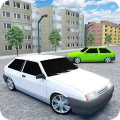 Скачать взлом Russian Cars: 8 in City — Много денег