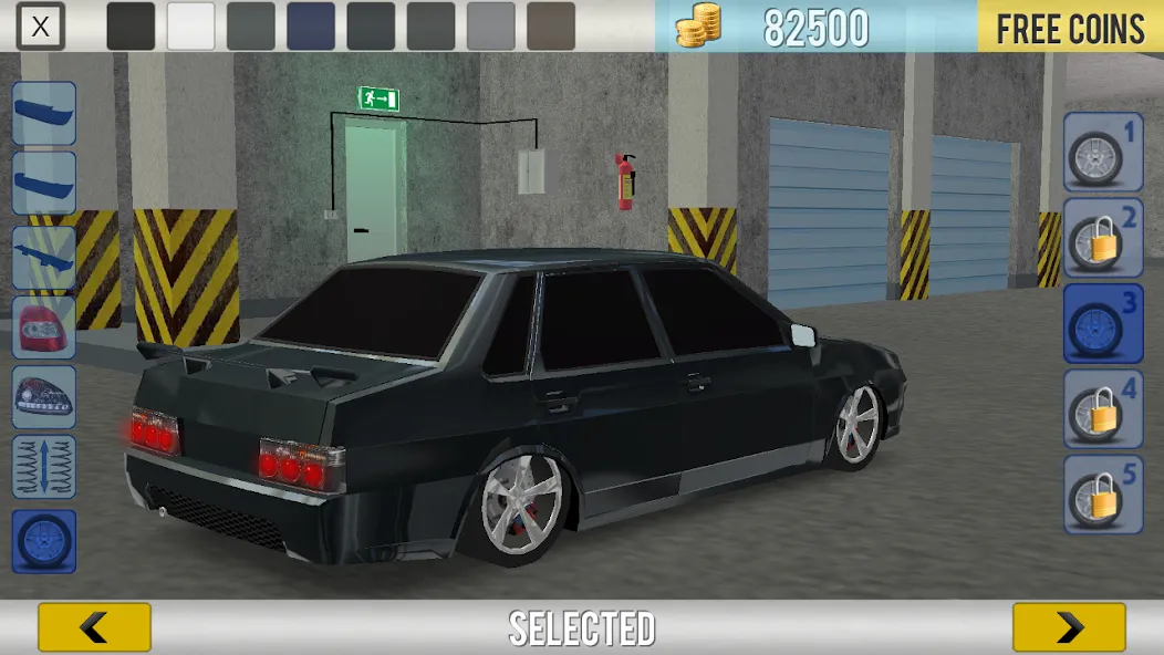 Russian Cars: 99 and 9 in City — скриншот 2