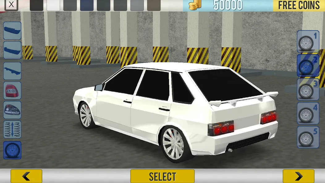 Russian Cars: 99 and 9 in City — скриншот 4