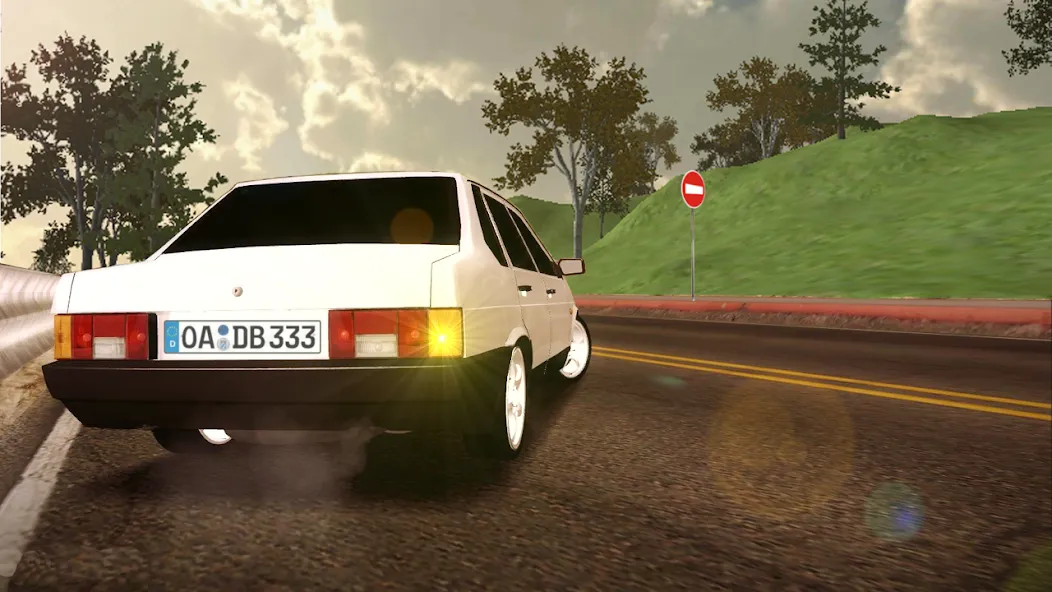Russian Cars: 99 and 9 in City — скриншот 5