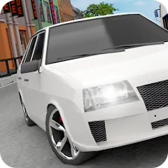 Взлом Russian Cars: 99 and 9 in City — Много денег