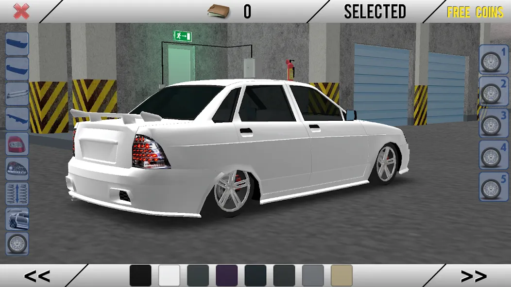 Russian Cars: Priorik — скриншот 1 Russian Cars: Priorik — скриншот 1