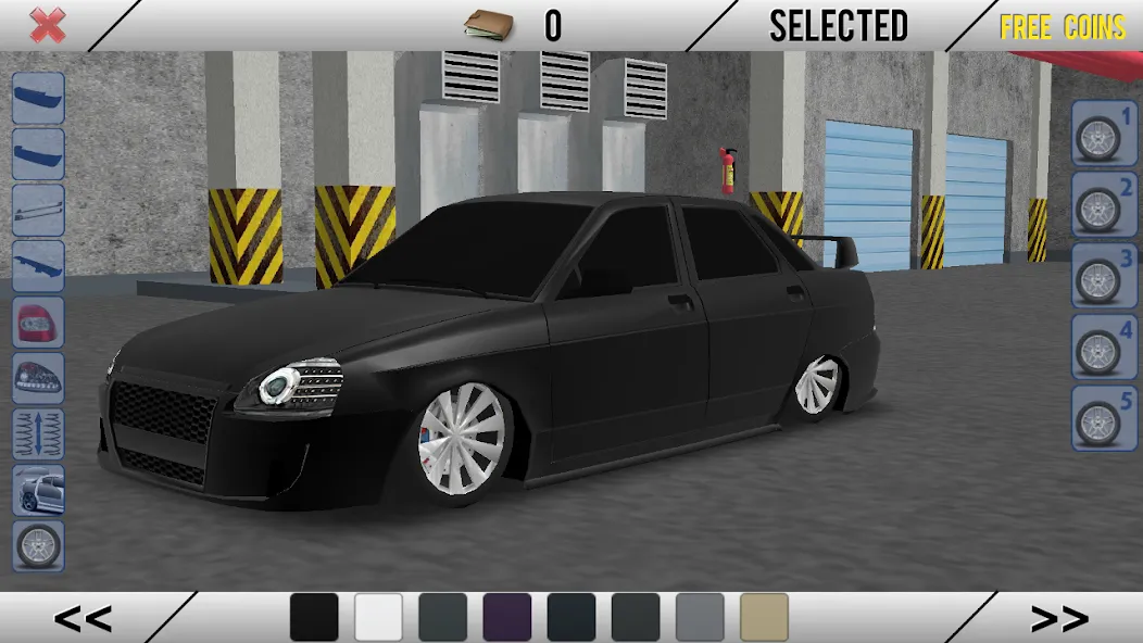 Russian Cars: Priorik — скриншот 2 Russian Cars: Priorik — скриншот 2