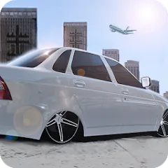 Скачать Russian Cars: Priorik — Модификация Много денег