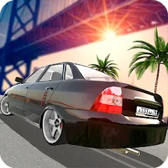 Russian Cars: Priorik 2 MOD на телефон — Много денег и всё открыто
