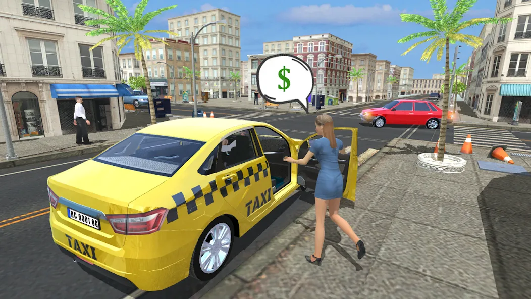 Russian Cars Simulator — скриншот 4