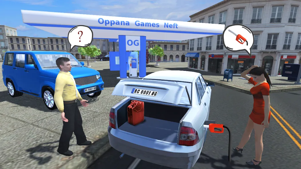 Russian Cars Simulator — скриншот 5