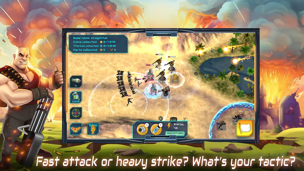 Boulder Base: Defense Strategy — скриншот 1