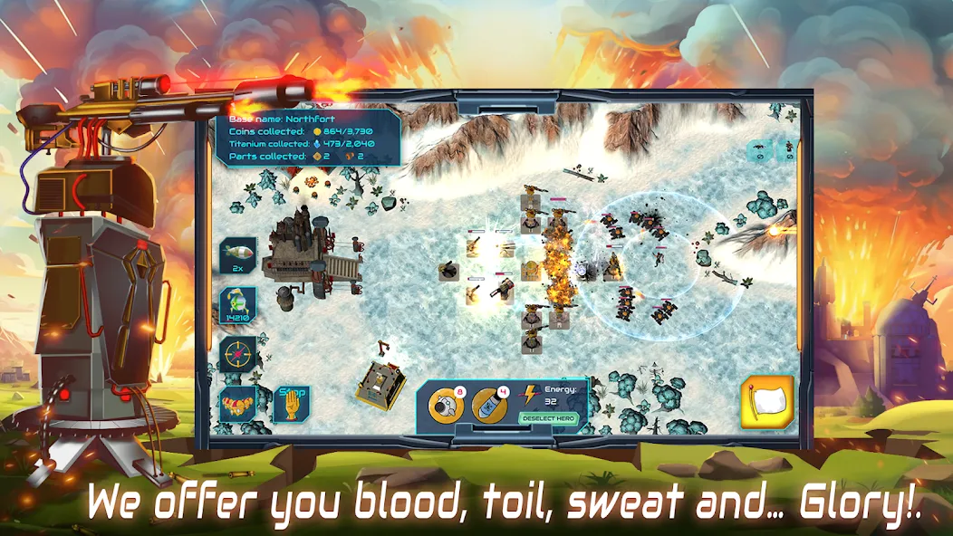 Boulder Base: Defense Strategy — скриншот 3