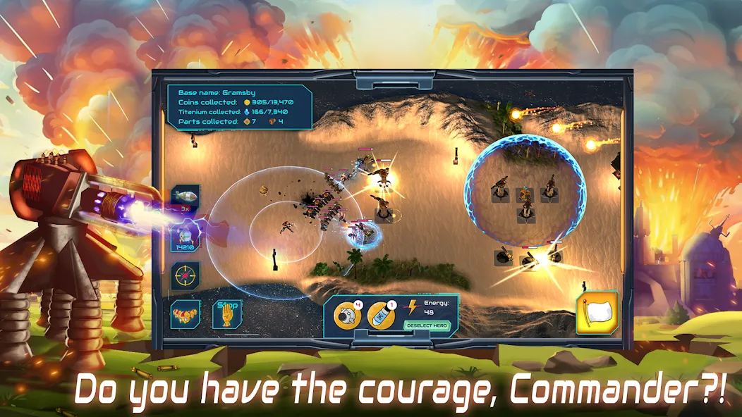 Boulder Base: Defense Strategy — скриншот 4