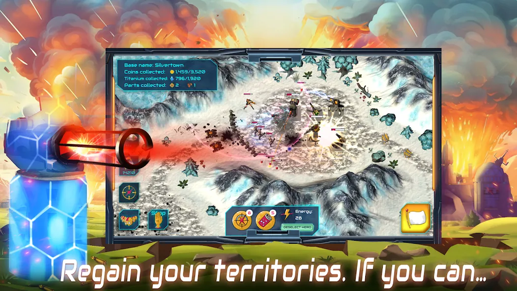 Boulder Base: Defense Strategy — скриншот 5