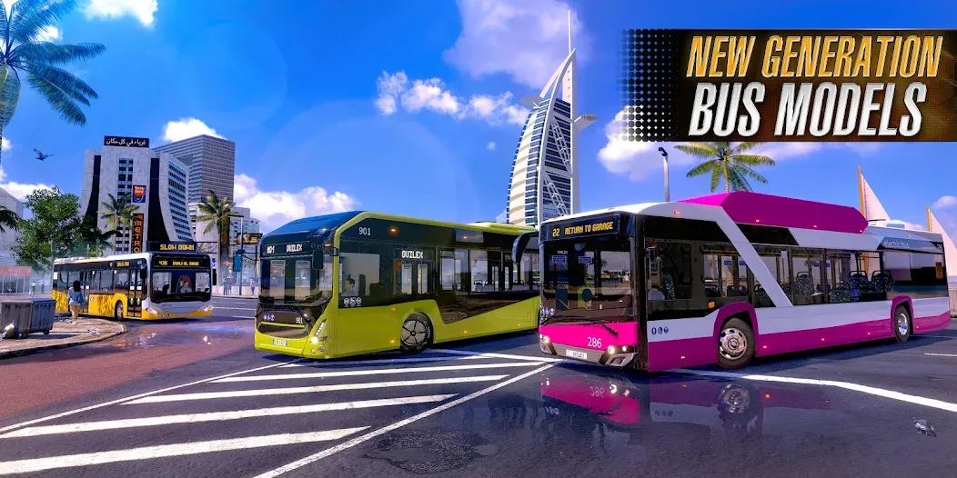 Bus Simulator 2023 — скриншот 1