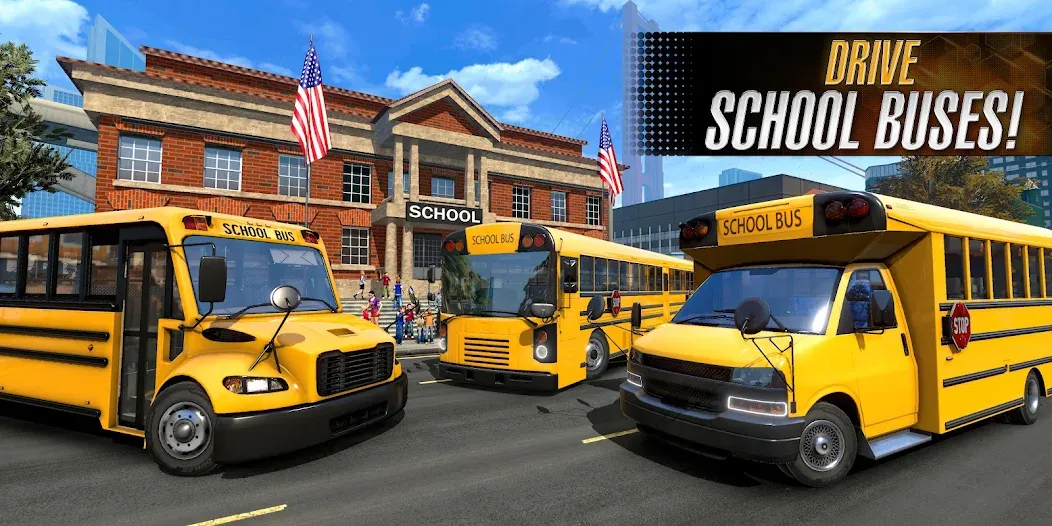 Bus Simulator 2023 — скриншот 2