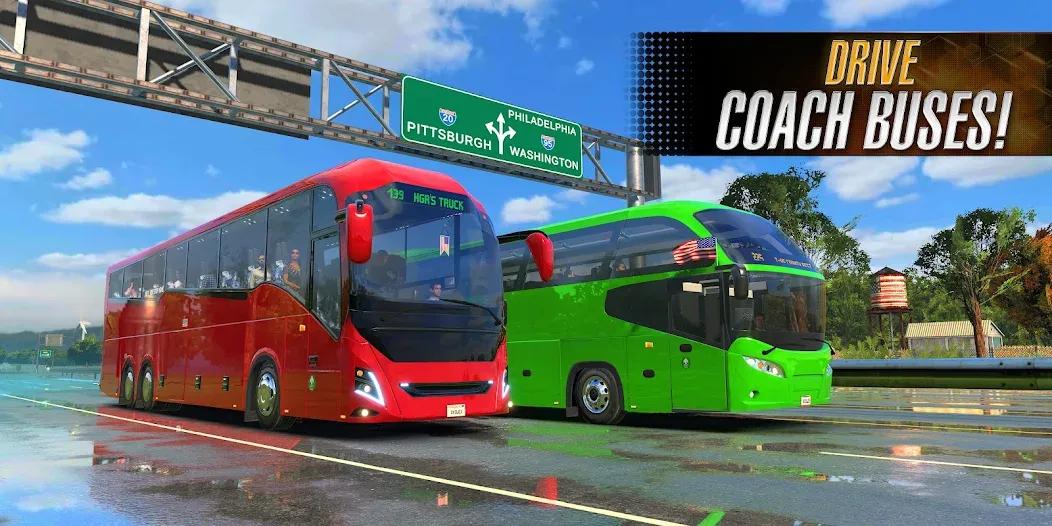 Bus Simulator 2023 — скриншот 3