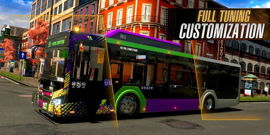 Bus Simulator 2023 — скриншот 4