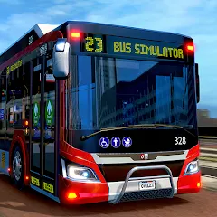Bus Simulator 2023 — MOD APK Много денег