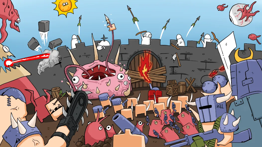 Arrow War — скриншот 1