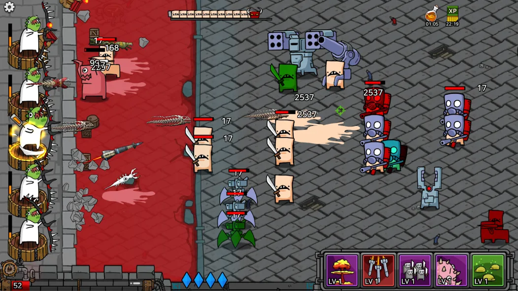 Arrow War — скриншот 4