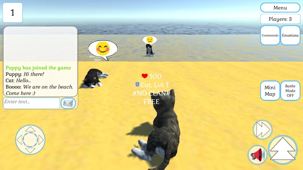 Cute Cat And Puppy World — скриншот 1 Cute Cat And Puppy World — скриншот 1