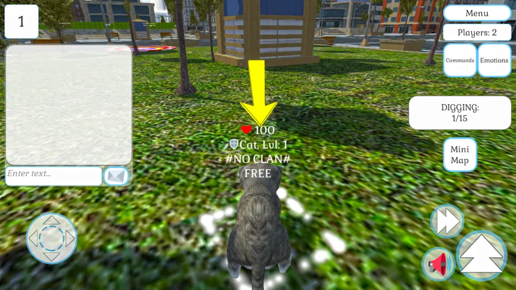 Cute Cat And Puppy World — скриншот 5
