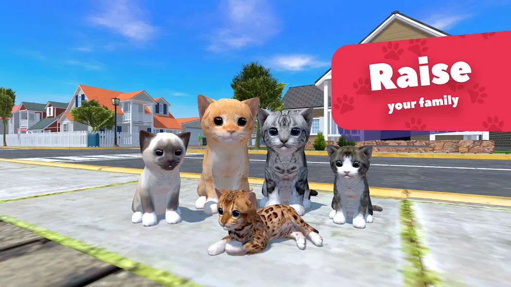 Cat Simulator - Animal Life — скриншот 1 Cat Simulator - Animal Life — скриншот 1