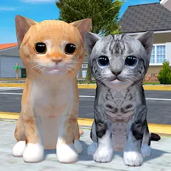 Cat Simulator - Animal Life MOD — Много денег и без рекламы