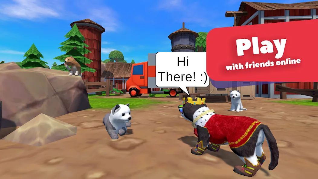 Dog Simulator - Animal Life — скриншот 2 Dog Simulator - Animal Life — скриншот 2