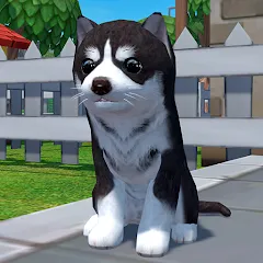 Взломанная Dog Simulator - Animal Life — Много денег и бессмертие
