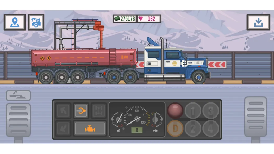 Trucker and Trucks — скриншот 3