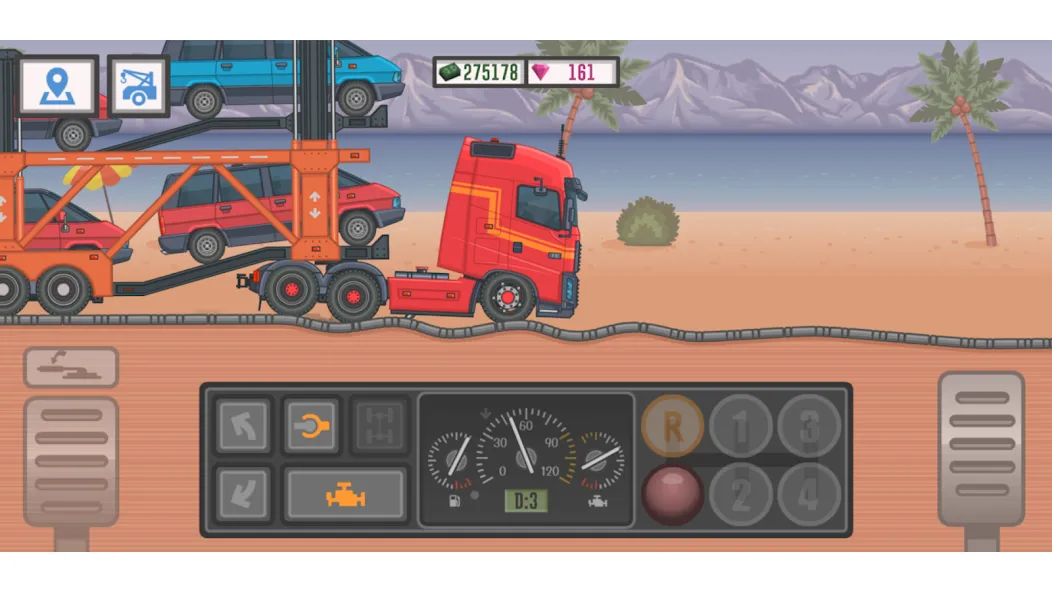 Trucker and Trucks — скриншот 4