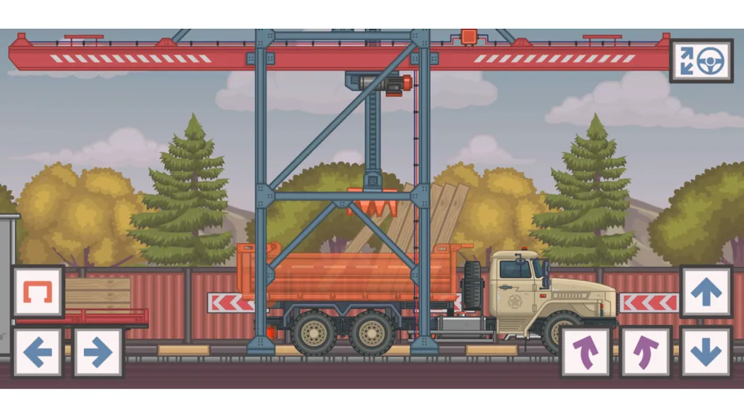 Trucker and Trucks — скриншот 5