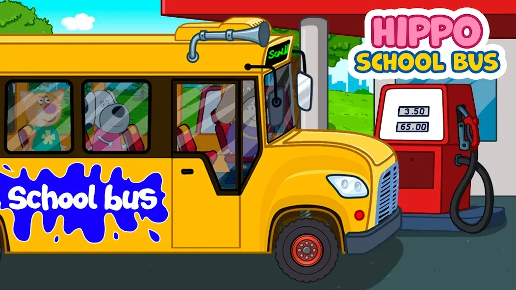 Kids School Bus Adventure — скриншот 2