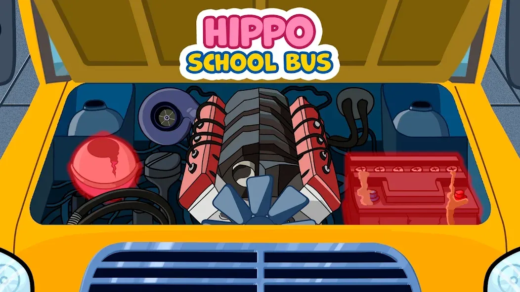 Kids School Bus Adventure — скриншот 3