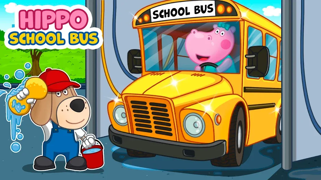Kids School Bus Adventure — скриншот 5