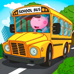 Скачать Kids School Bus Adventure MOD — Много денег и разблокировано всё