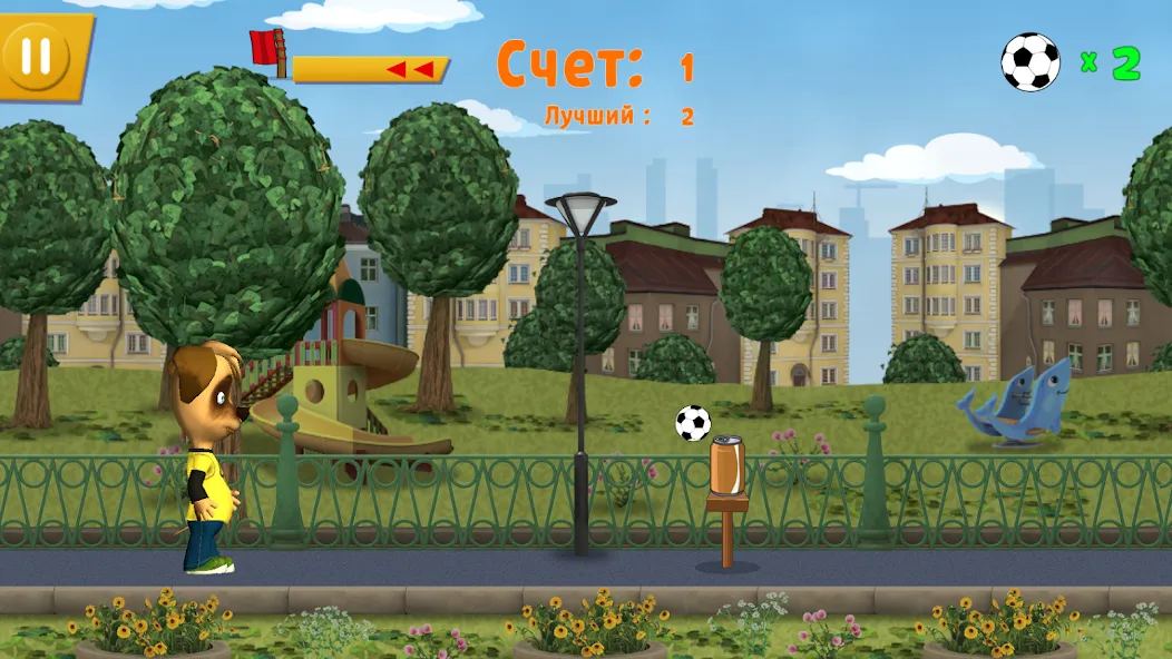 Pooches: Street Soccer — скриншот 2 Pooches: Street Soccer — скриншот 2