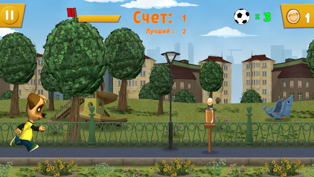 Pooches: Street Soccer — скриншот 5