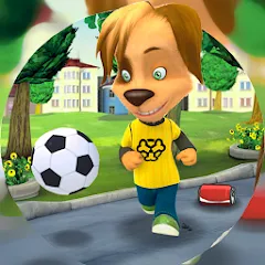 Взлом Pooches: Street Soccer — Много денег