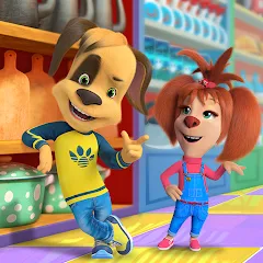 Скачать Pooches Supermarket: Shopping — Модификация Все открыто