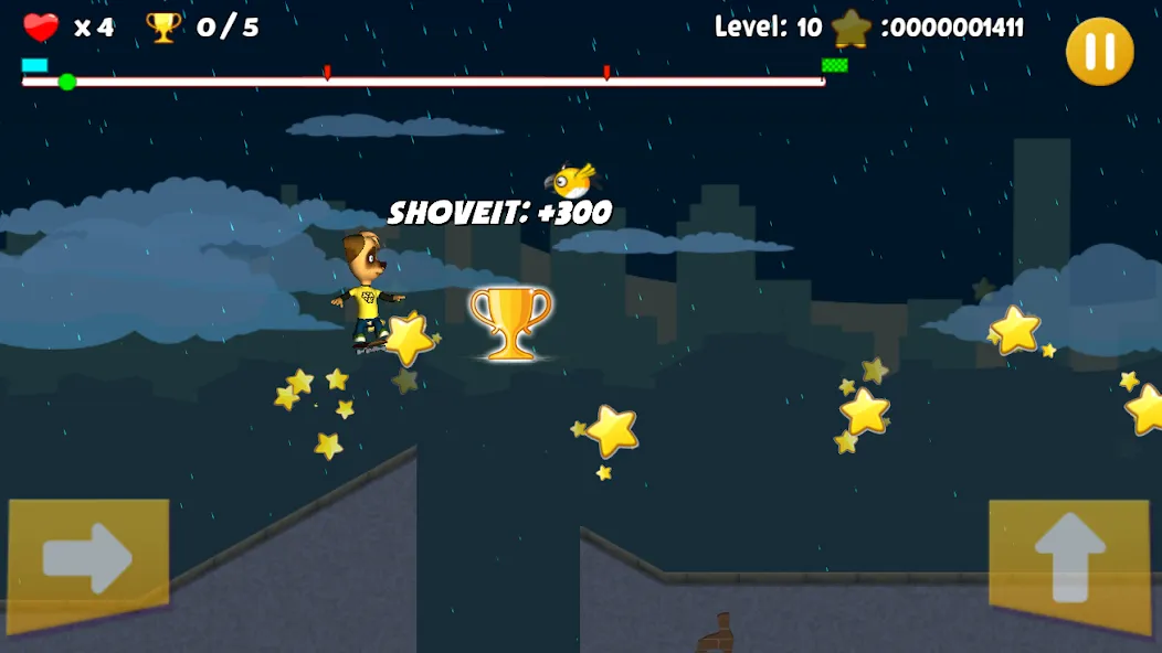 Pooches: Skateboard — скриншот 3